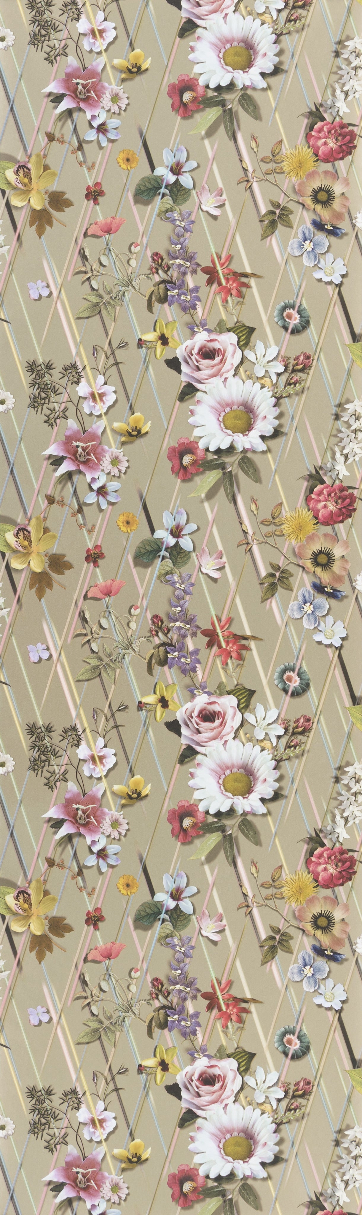 Wallpaper Rocaille Or | Christian Lacroix full