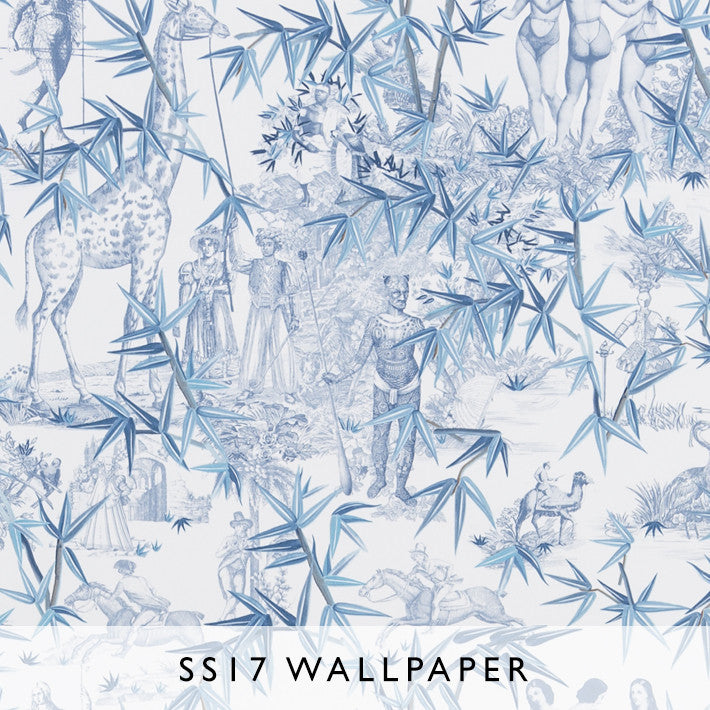 Wallpaper Exotisme Aube | Christian Lacroix