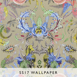 Wallpaper Noailles Or | Christian Lacroix