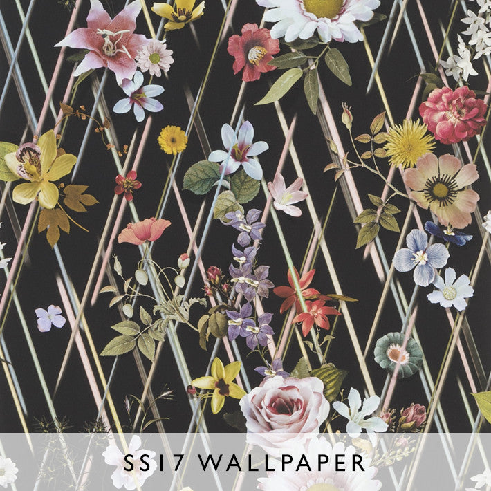 Wallpaper Rocaille Nuit | Christian Lacroix