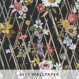 Wallpaper Rocaille Nuit | Christian Lacroix