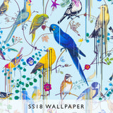 Wallpaper Birds Sinfonia in Source | Christian Lacroix SS18 | Janine Kuala Lumpur