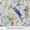 Wallpaper Birds Sinfonia in Argent | Christian Lacroix SS18 | Janine Kuala Lumpur