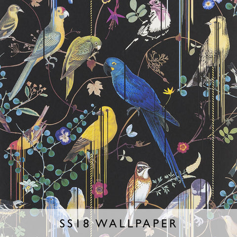 Wallpaper Birds Sinfonia Crepuscule