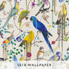 Wallpaper Birds Sinfonia in Jonc | Christian Lacroix SS18 | Janine Kuala Lumpur