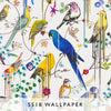 Wallpaper Birds Sinfonia in Perce Neige | Christian Lacroix SS18 | Janine Kuala Lumpur