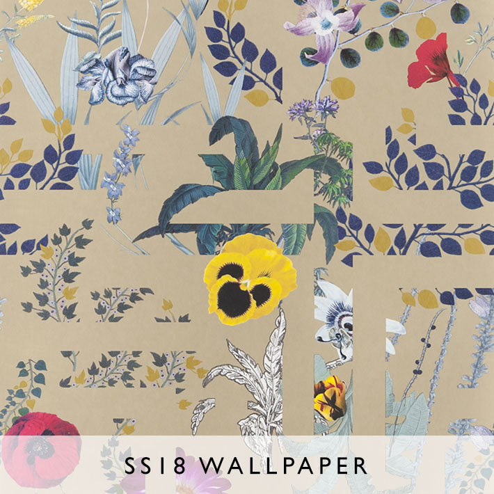 Wallpaper Primavera Labyrinthum in Or | Christian Lacroix SS18 | Janine Kuala Lumpur