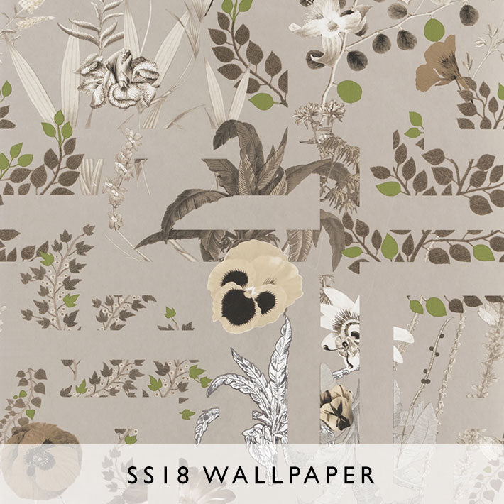 Wallpaper Primavera Labyrinthum in Cuivre | Christian Lacroix SS18 | Janine Kuala Lumpur