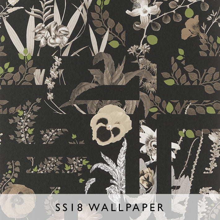 Wallpaper Primavera Labyrinthum in Roseau | Christian Lacroix SS18 | Janine Kuala Lumpur