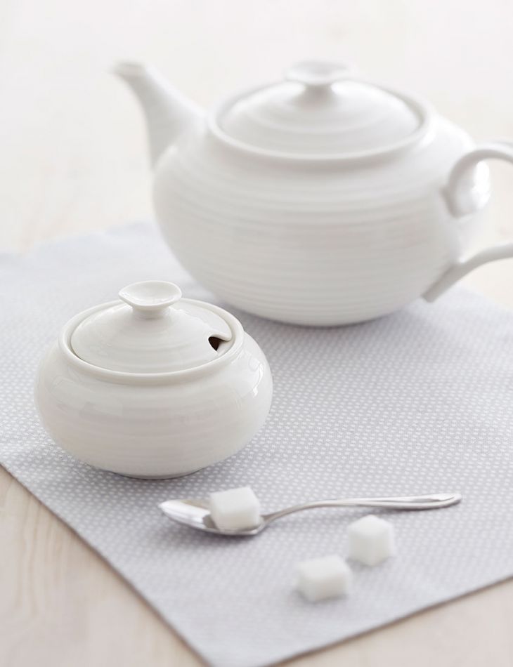 Sophie Conran for Portmeirion White 2 Pint Teapot