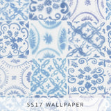 Wallpaper Pesaro Cobalt