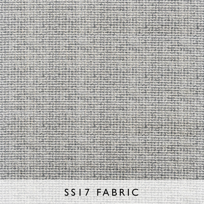 Fabric Reticello Graphite