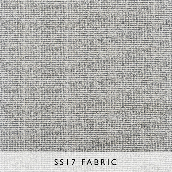 Fabric Reticello Graphite
