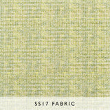 Fabric Reticello Leaf