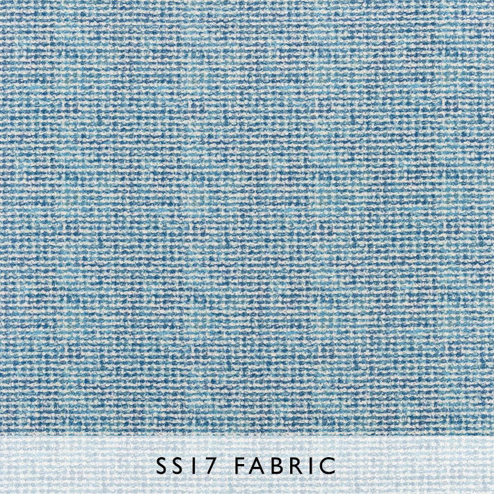 Fabric Reticello Ocean