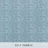 Fabric Reticello Ocean