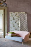 Wallpaper Victorine in Vanilla | Designers Guild SS18 | Janine Kuala Lumpur