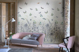 Wallpaper Papillons in Birch | Designers Guild SS18 | Janine Kuala Lumpur