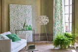 Wallpaper Emillie in Emerald | Designers Guild SS18 | Janine Kuala Lumpur