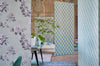 Wallpaper Jourdain in Cobalt and Jade | Designers Guild SS18 | Janine Kuala Lumpur