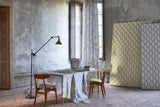 Wallpaper Jourdain in Limelight and Steel | Designers Guild SS18 | Janine Kuala Lumpur