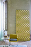 Wallpaper Chareau in Chartreuse | Designers Guild SS18 | Janine Kuala Lumpur