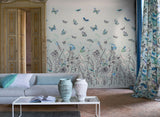 Wallpaper Papillons in Eau De Nil | Designers Guild SS18 | Janine Kuala Lumpur