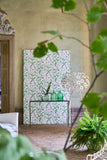 Wallpaper Emillie in Emerald | Designers Guild SS18 | Janine Kuala Lumpur