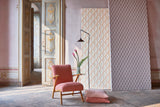 Wallpaper Jourdain in Fresco | Designers Guild SS18 | Janine Kuala Lumpur