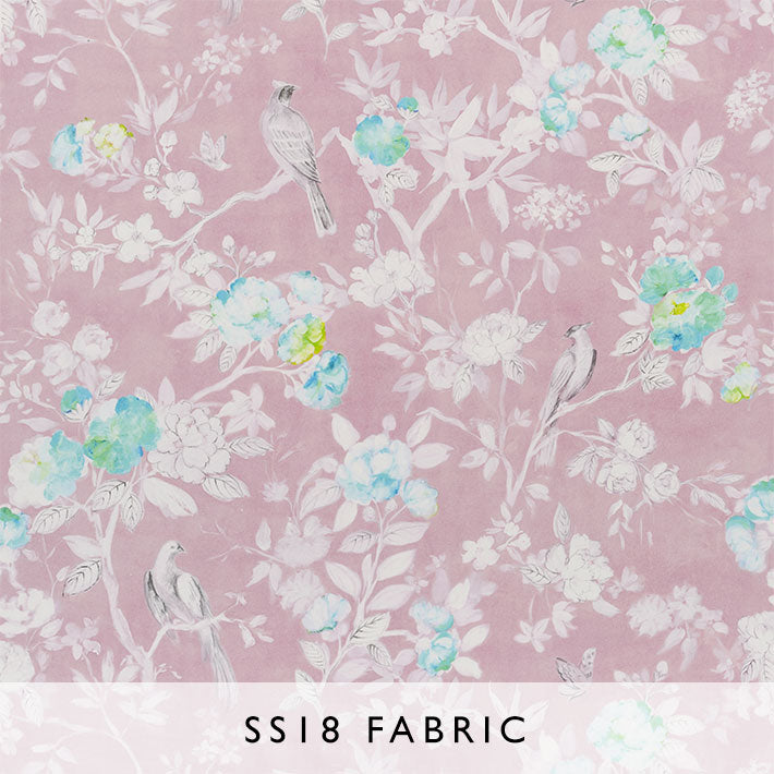 Fabric Pontoise in Blossom | Designers Guild SS18 | Janine Kuala Lumpur