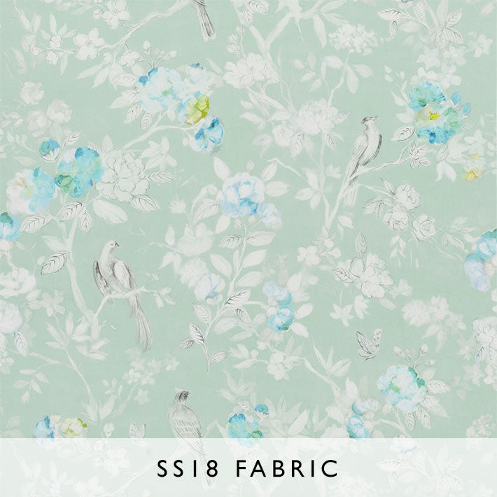 Fabric Pontoise in Pale Jade | Designers Guild SS18 | Janine Kuala Lumpur