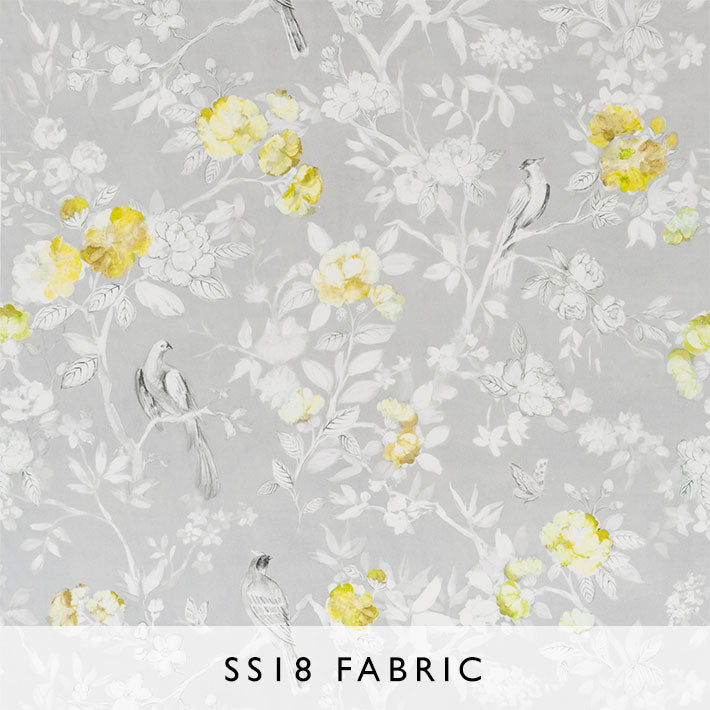 Fabric Pontoise Platinum | Designers Guild SS18 | Janine Kuala Lumpur