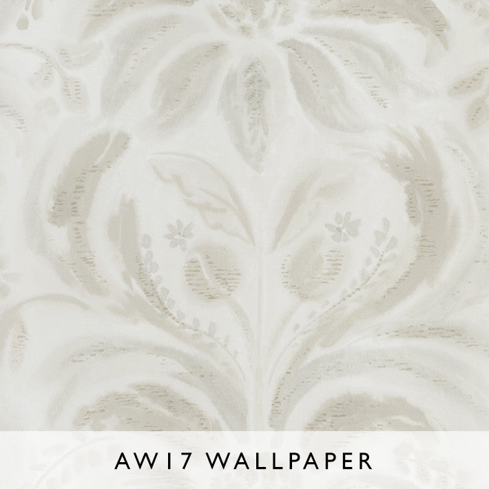 Wallpaper Angelique Damask Linen
