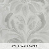 Wallpaper Angelique Damask Stone