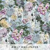 Wallpaper Delft Flower Grande Sky