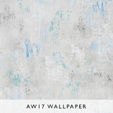 Wallpaper Impasto Azure