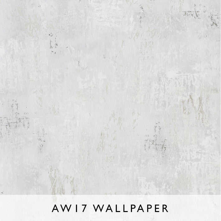 Wallpaper Impasto Silver