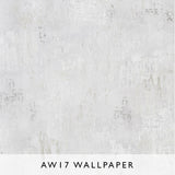 Wallpaper Impasto Silver