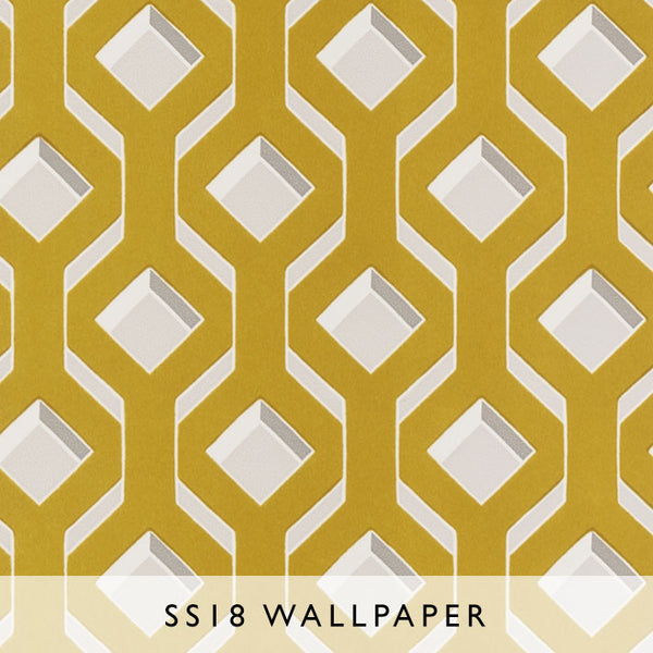 Wallpaper Chareau in Chartreuse | Designers Guild SS18 | Janine Kuala Lumpur