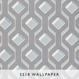 Wallpaper Chareau in Delft | Designers Guild SS18 | Janine Kuala Lumpur