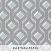 Wallpaper Chareau in Delft | Designers Guild SS18 | Janine Kuala Lumpur