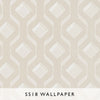 Wallpaper Chareau in Ivory | Designers Guild SS18 | Janine Kuala Lumpur