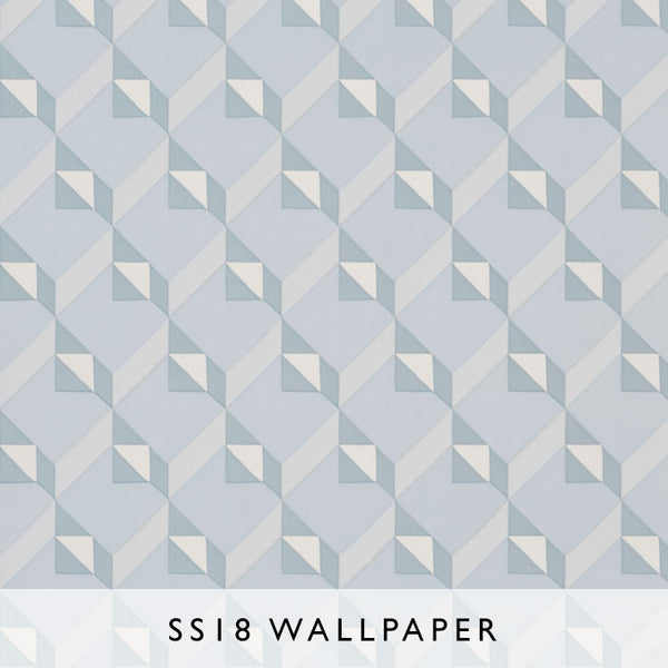 Wallpaper Dufrene in Delft | Designers Guild SS18 | Janine Kuala Lumpur