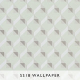 Wallpaper Dufrene in Pale Jade | Designers Guild SS18 | Janine Kuala Lumpur