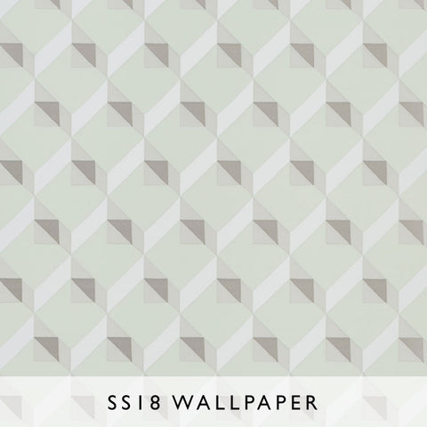 Wallpaper Dufrene Pale Jade