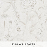 Wallpaper Emillie in Ivory | Designers Guild SS18 | Janine Kuala Lumpur