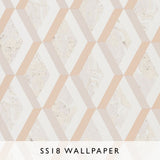 Wallpaper Jourdain in Fresco | Designers Guild SS18 | Janine Kuala Lumpur