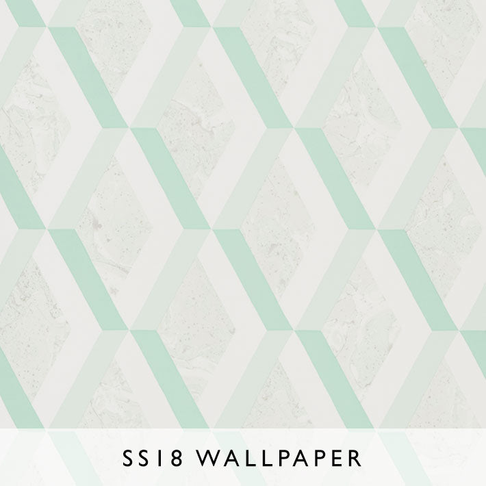 Wallpaper Jourdain in Jade | Designers Guild SS18 | Janine Kuala Lumpur