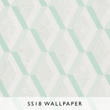 Wallpaper Jourdain in Jade | Designers Guild SS18 | Janine Kuala Lumpur