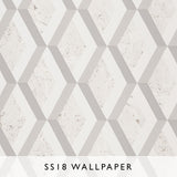 Wallpaper Jourdain in Steel | Designers Guild SS18 | Janine Kuala Lumpur